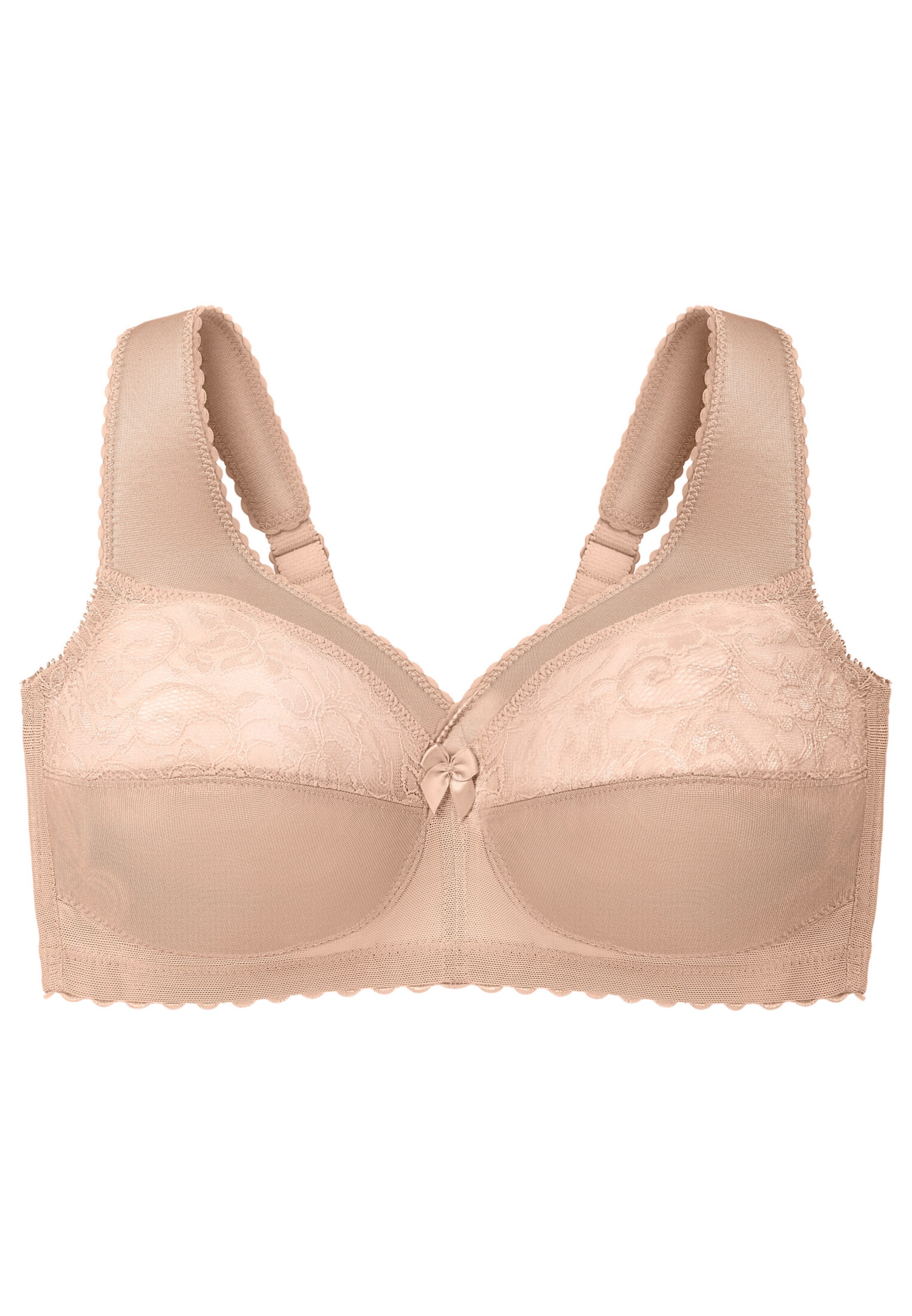 GLAMORISE T-shirt Bra in Beige
