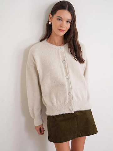 MixRay Strickjacke 'Strickjacken'‌‌‌‌‌‌‌‌‌‌ in Beige