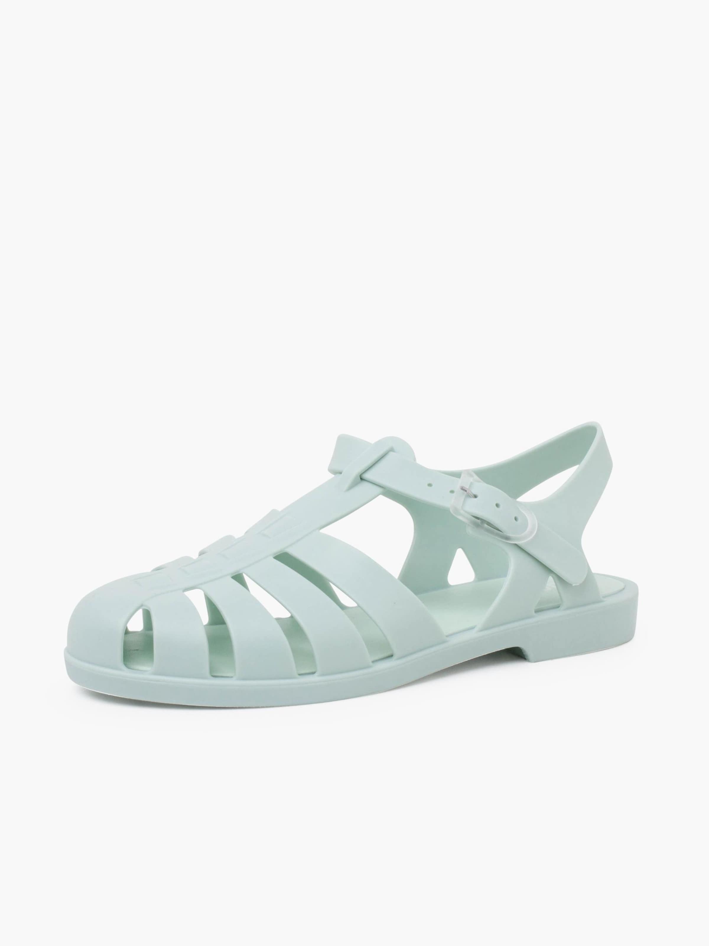 IGOR - Zapatos para playa y agua en verde: frente