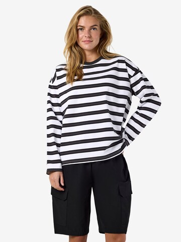 Noisy may Pullover i hvid: forside