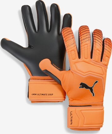 PUMA Sporthandschoenen 'Ultra Pro' in Oranje: voorkant