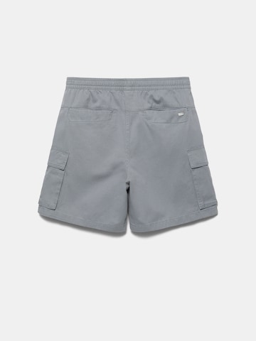 Pull&Bear Lużny krój Spodnie w kolorze szary