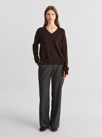 TATUUM Pullover 'Retra' in Braun