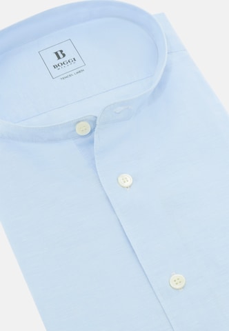 Boggi Milano Regular Fit Hemd in Blau