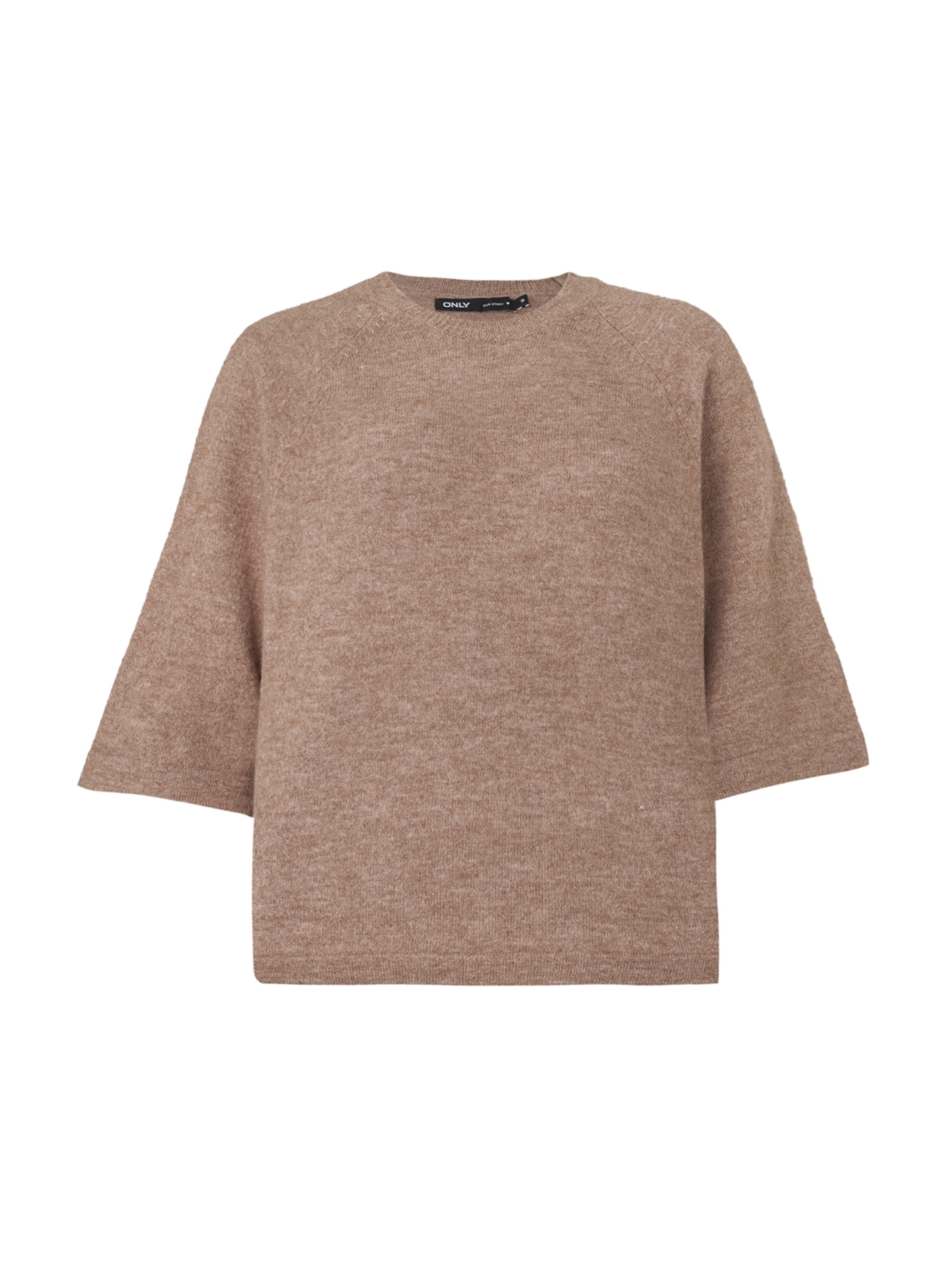ONLY Свитер 'ONLSIMONI' в Коричневый: спереди