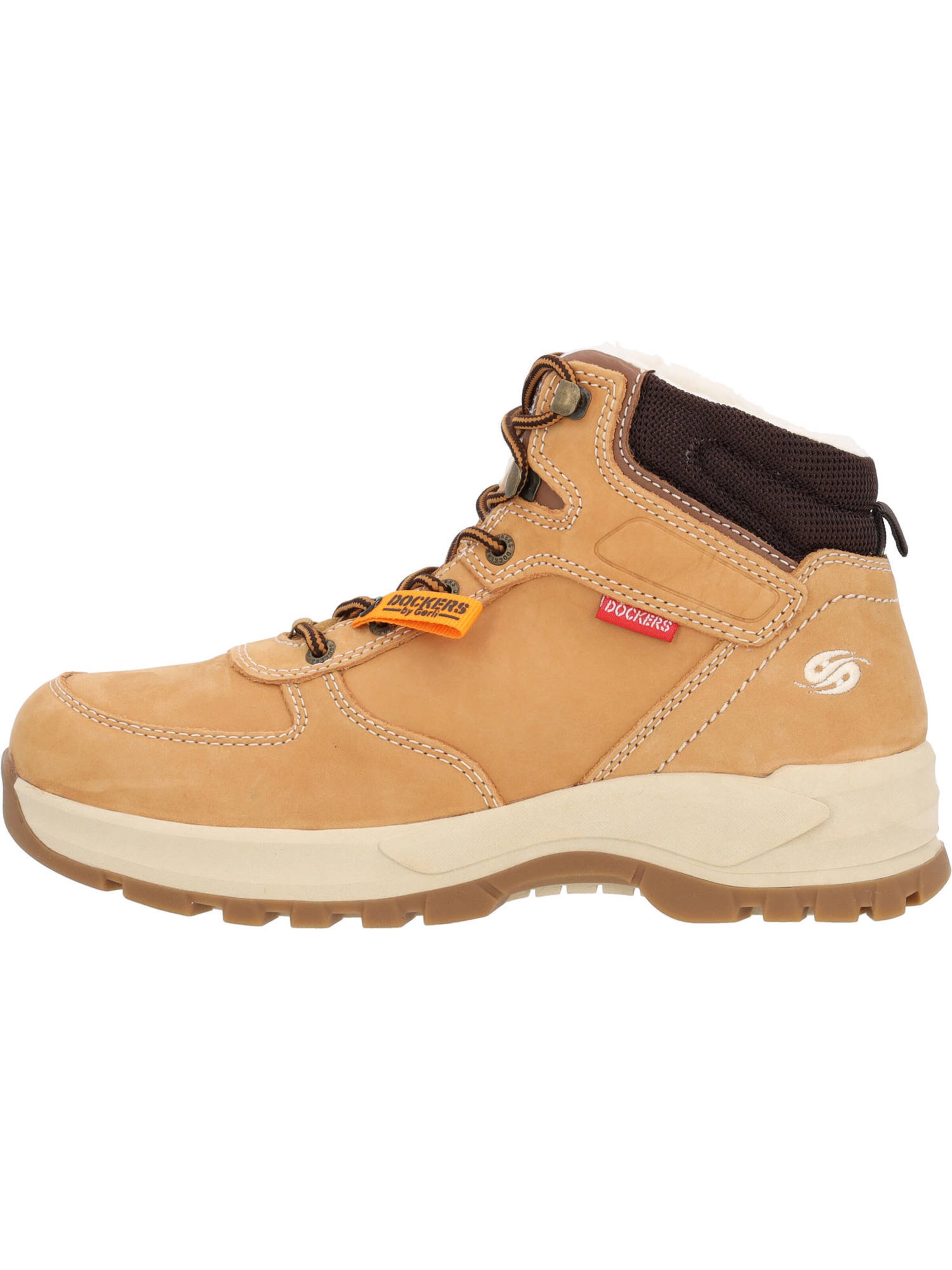 Boots stringati di Dockers by Gerli in beige