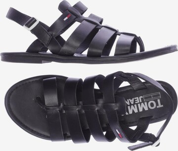Tommy Jeans Sandals & High-Heeled Sandals in 36 in Black: front
