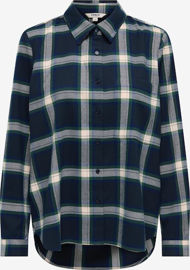 Palaidinė 'ONLWren' iš ONLY, spalva – tamsiai mėlyna jūros spalva / nakties mėlyna / tamsiai žalia / balta, Prekių apžvalga