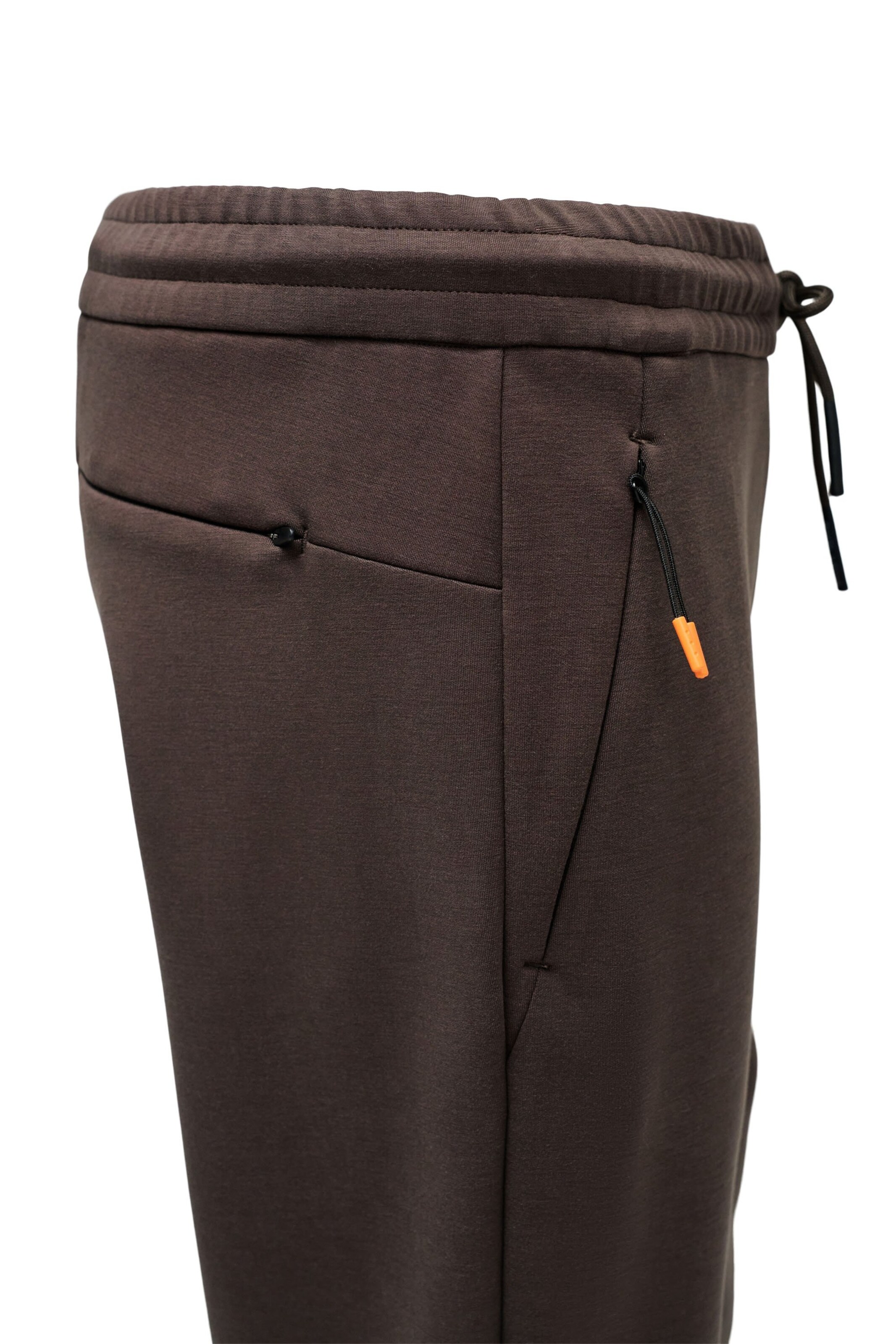 Effilé Pantalon chino Salsa Jeans en marron