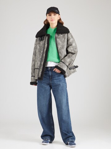 AMERICAN VINTAGE Pullover 'EAST' i grøn
