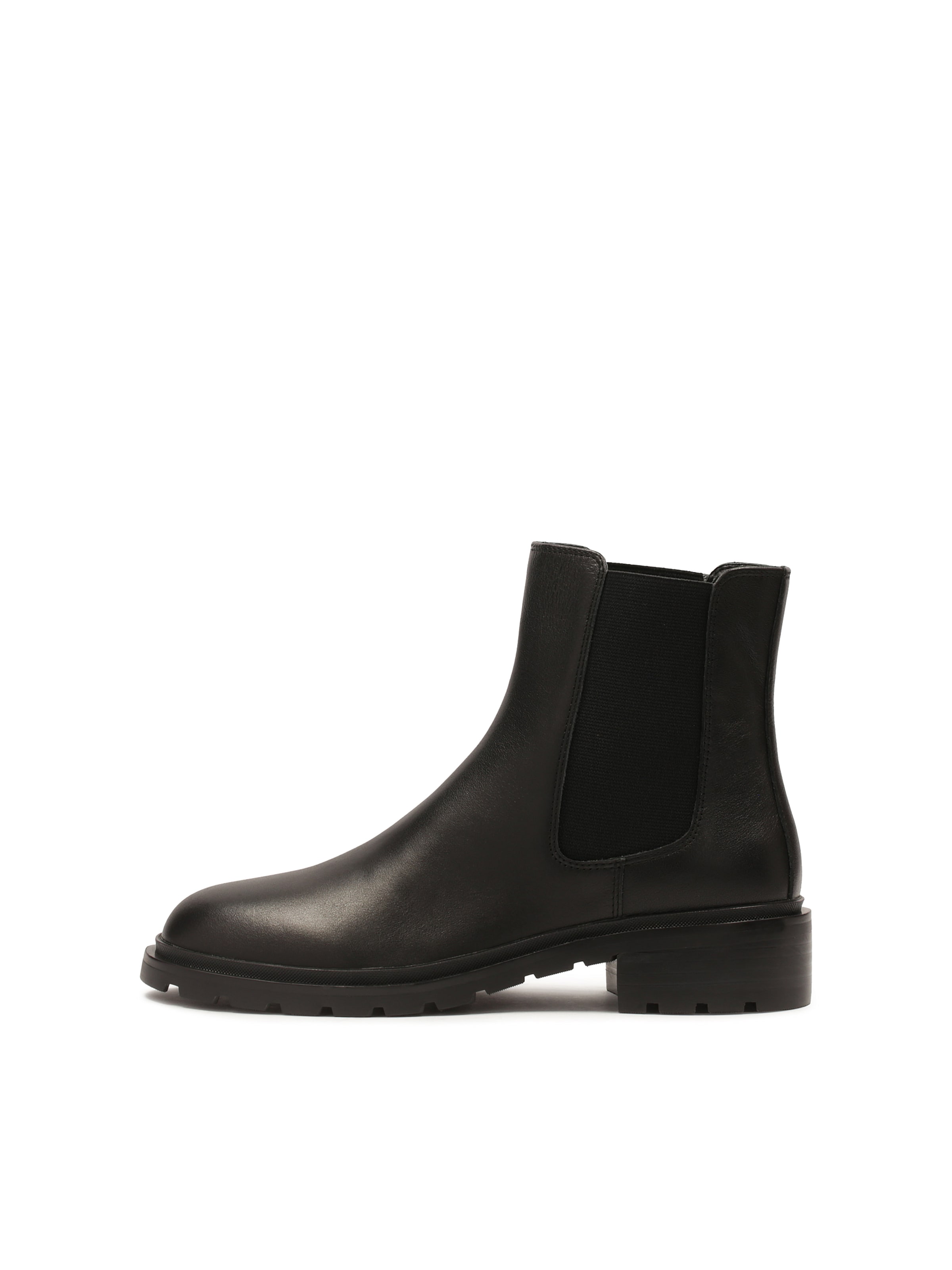 Kazar Chelsea boots in Black: front