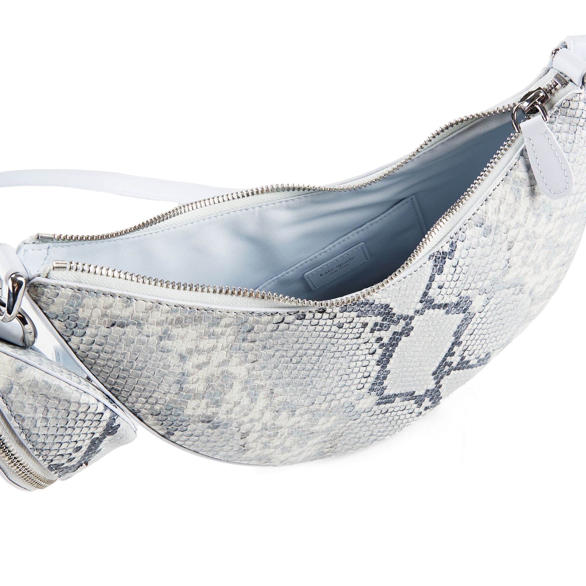 Sac à bandoulière 'Duo' Kate Spade en gris