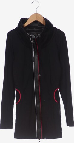 Marc Cain Sweatshirt & Zip-Up Hoodie in M in Black: front