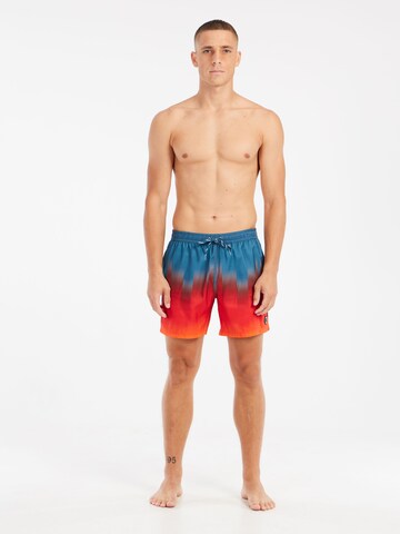 PROTEST Badeshorts 'PRTBowery' in Rot