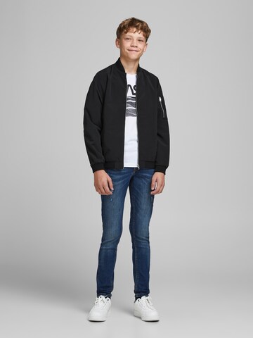 Giacca di mezza stagione 'JJERush' di Jack & Jones Junior in nero