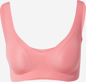 SLOGGI Bra 'ZERO Feel' in Pink: front