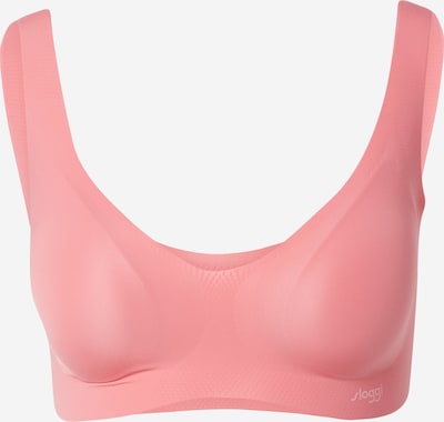 SLOGGI Bra 'ZERO Feel' in Grey / Light pink, Item view