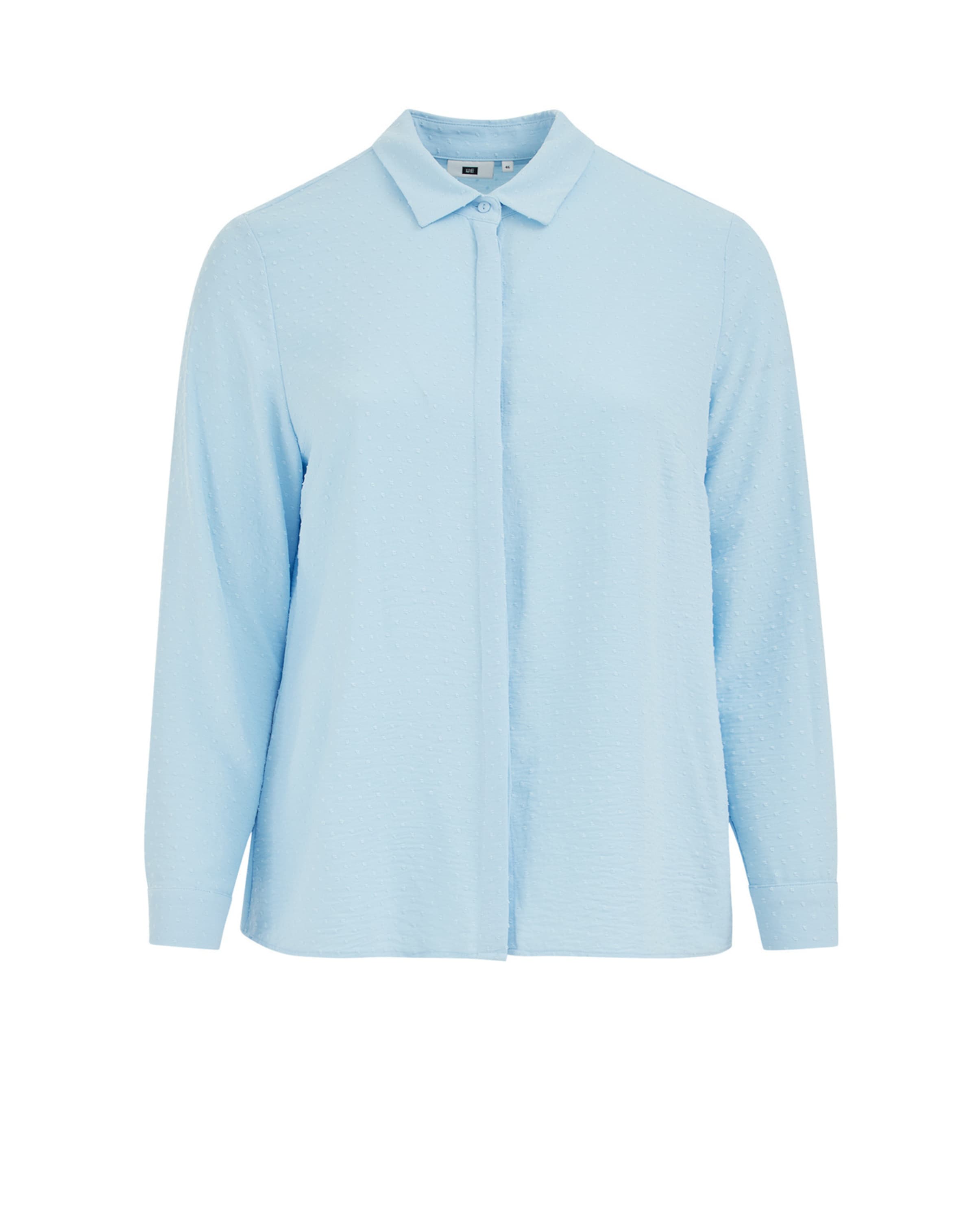 Chemisier WE Fashion en bleu : devant