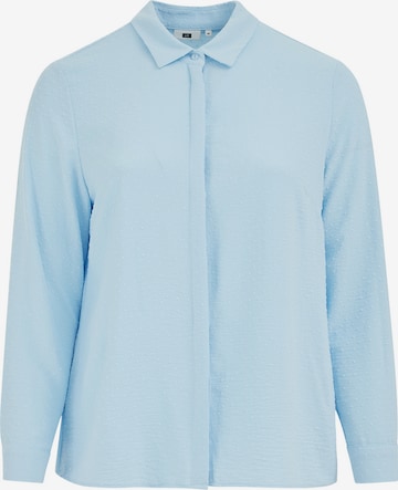 mėlyna WE Fashion Palaidinė: priekis