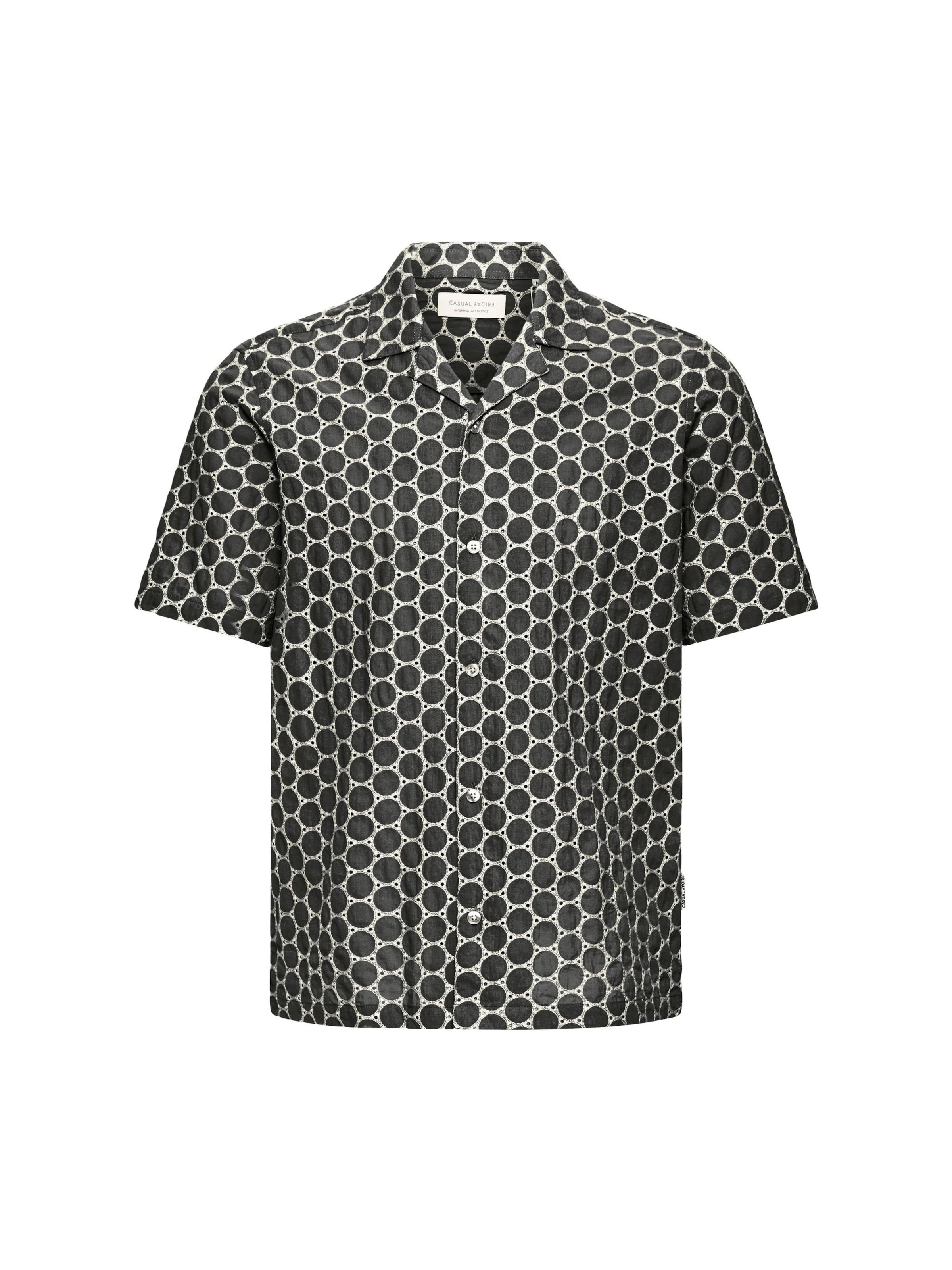 Casual Friday Regular fit Overhemd in Blauw: voorkant