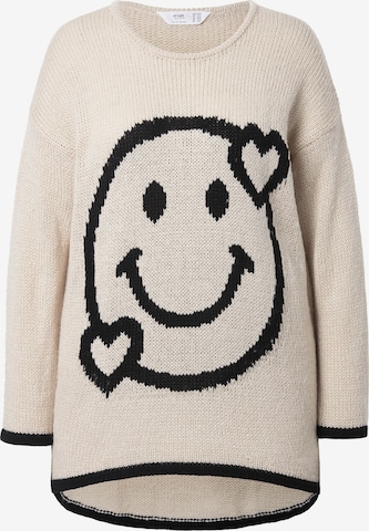 Pull-over Angel of Style en gris : devant