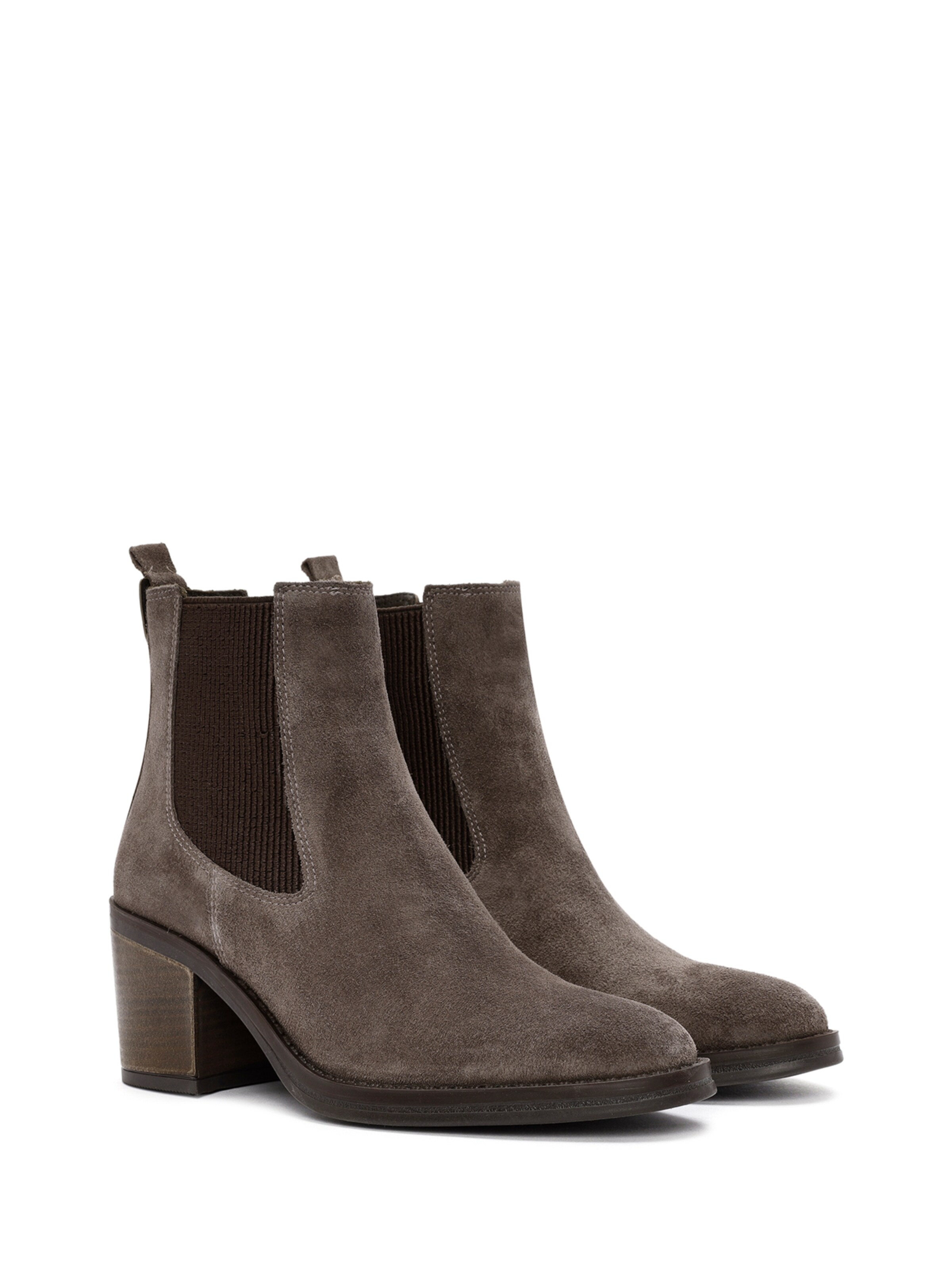 Chelsea Boots Derimod en marron