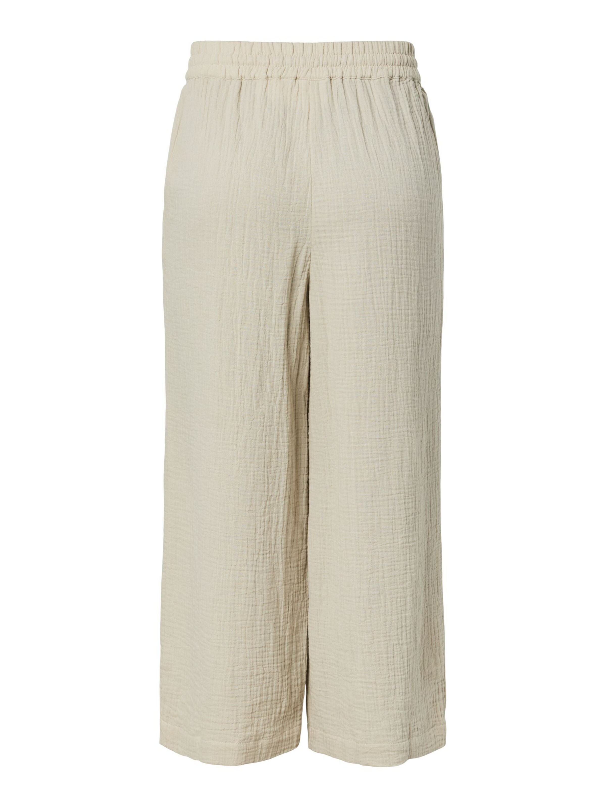 Wide Leg Pantalon 'PCSastina' PIECES en gris