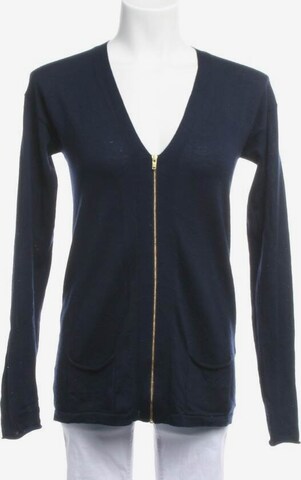 LACOSTE Sweater & Cardigan in XS in Blue: front