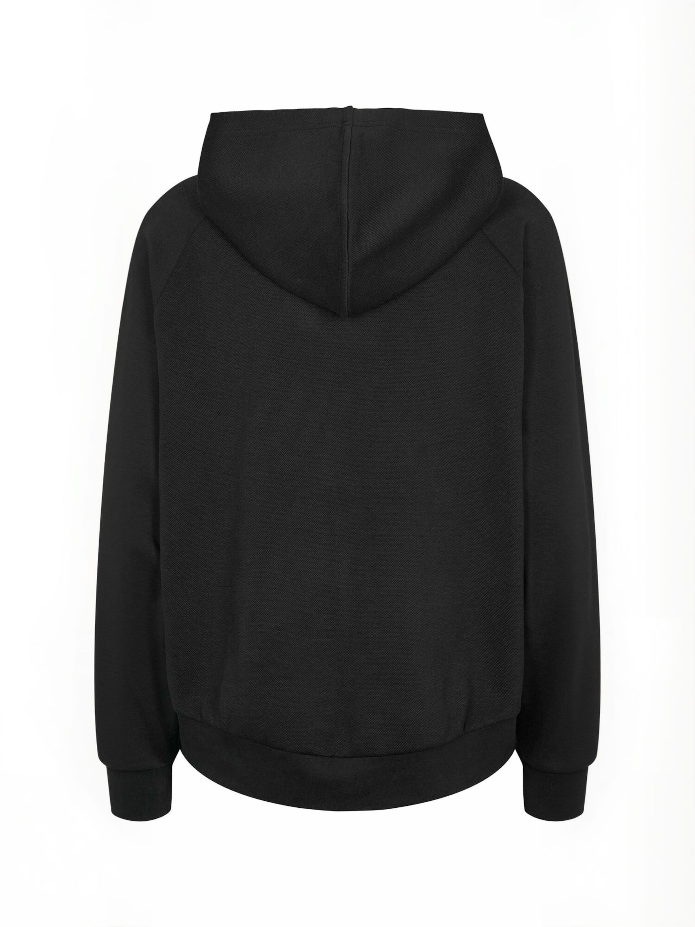 KAPPA Sweater ' Logo Synan ' in Schwarz: Vorderseite