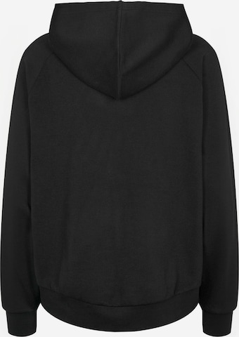 KAPPA Sweater ' Logo Synan ' in Schwarz: Vorderseite