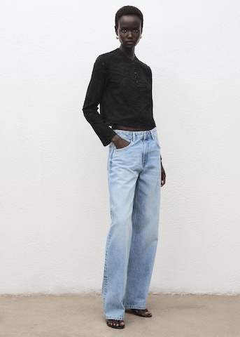 MANGO Blouse 'Sofia-W' in Black