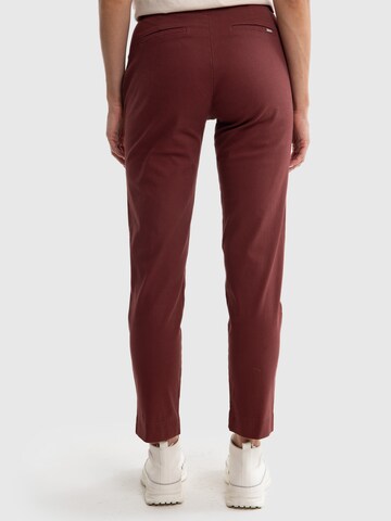 Slimfit Pantaloni chino ' DANAI ' di BIG STAR in rosso