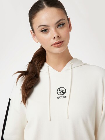 GUESS Sweatshirt in Beige