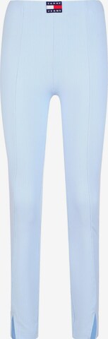 Tommy Jeans Slim fit Leggings in Blue: front