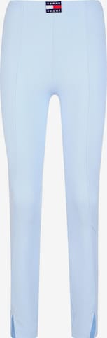Tommy Jeans Leggings in Blue: front