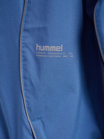 Hummel Sportjas in Blauw