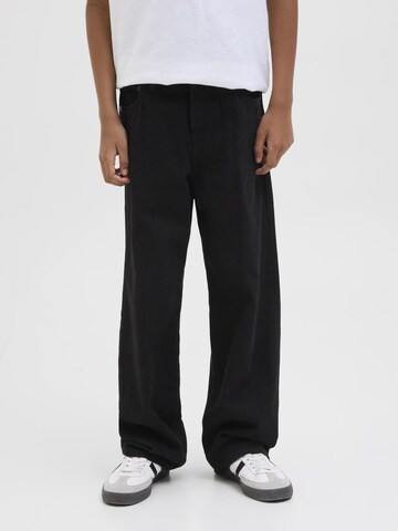 Jack & Jones Junior Loose fit Jeans 'JJIAlex JJOriginal' in Black: front