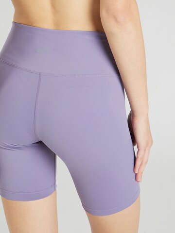 NIKE - Skinny Pantalón deportivo 'ONE' en lila