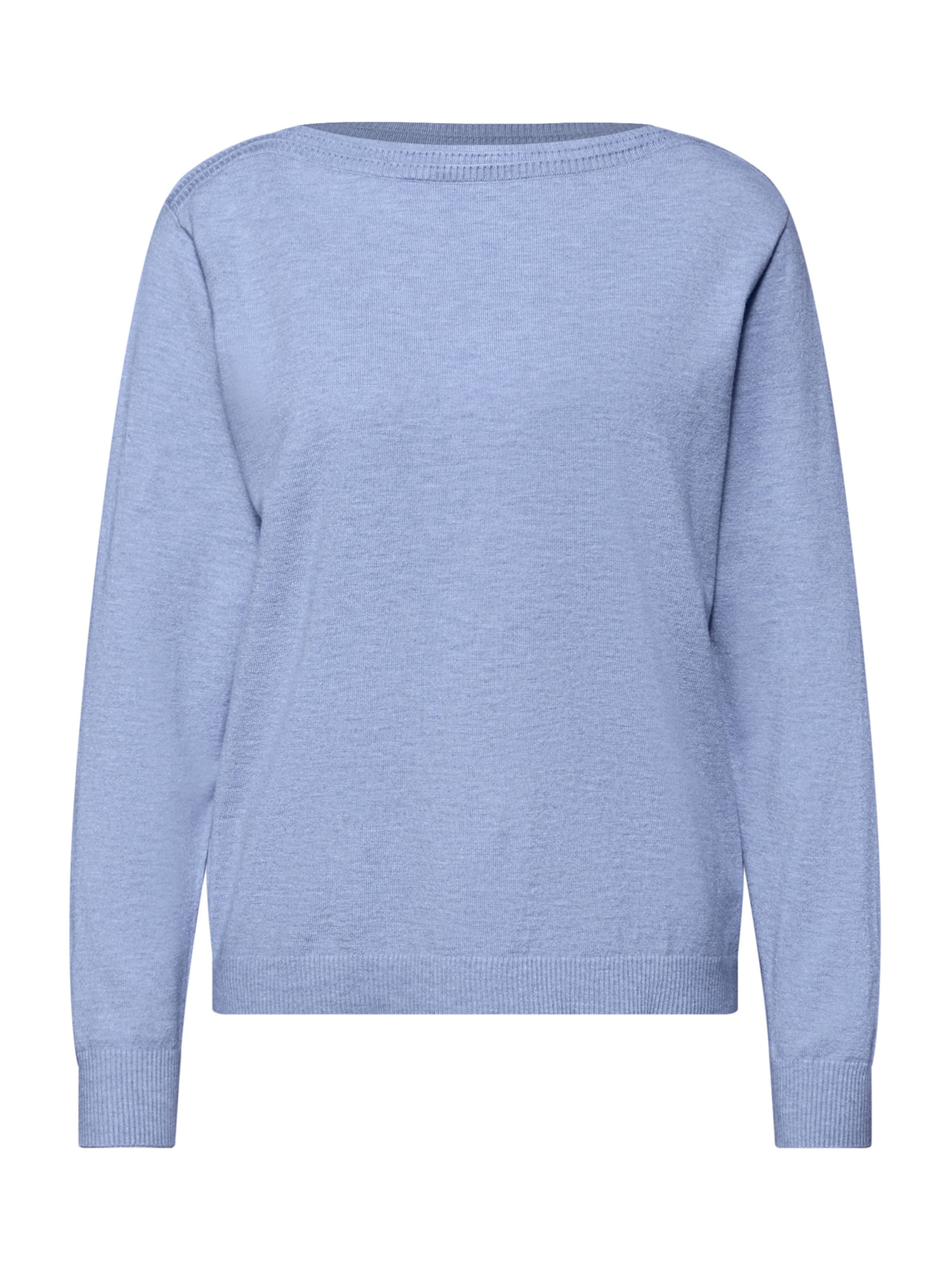 STREET ONE Jersey en azul moteado, Vista del producto