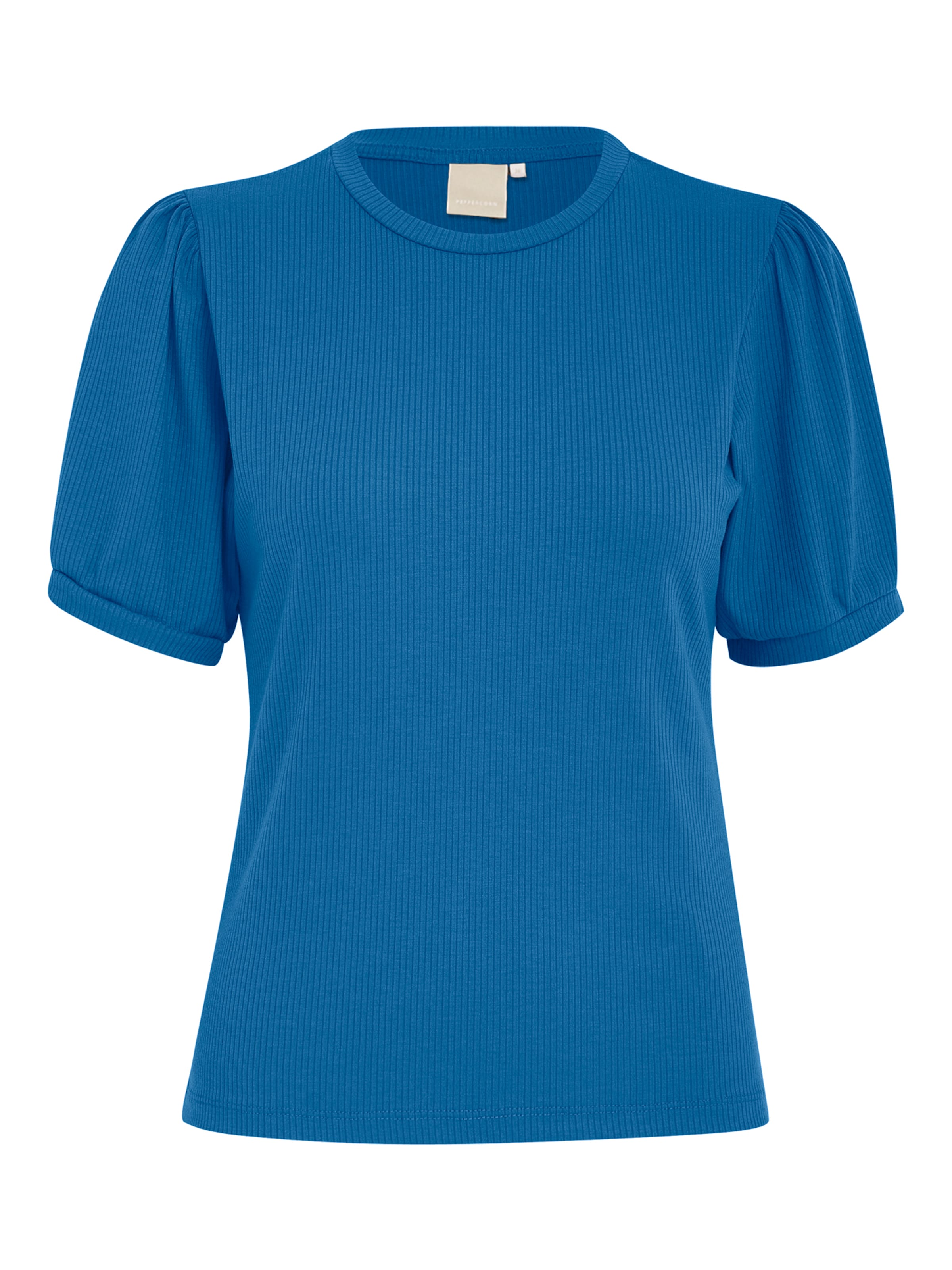 Maglietta 'Johanna' di Peppercorn in blu: frontale