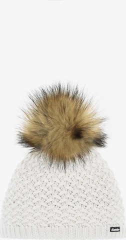 Eisbär Beanie in White: front