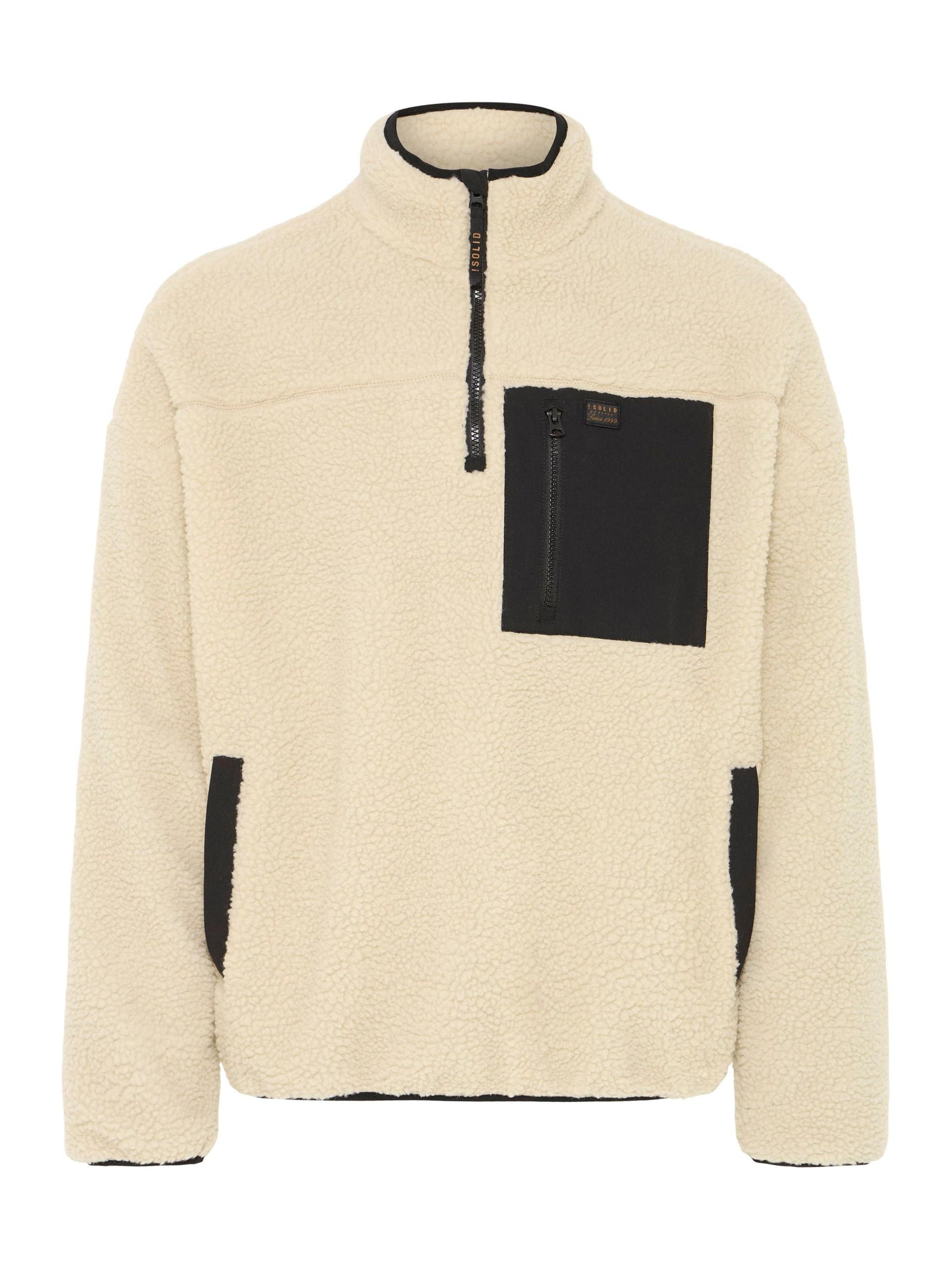 !Solid - Jersey deportivo ' SDMCWAIN ' en beige: frente