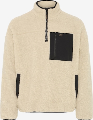 !Solid Plüsch-Troyer ' SDMCWAIN ' in Beige: Vorderseite