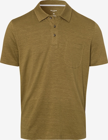 OLYMP Shirt in Brown: front