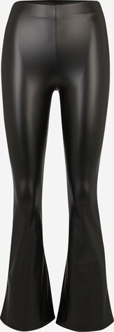 River Island Petite Flared Hose in Schwarz: predná strana