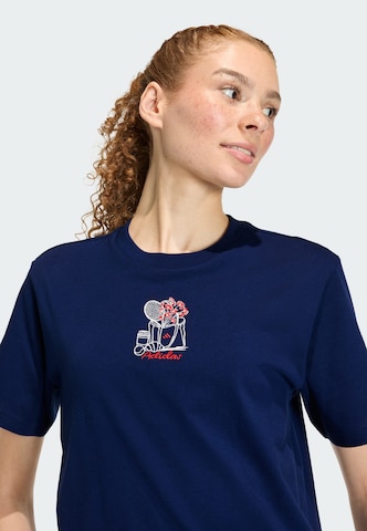 ADIDAS SPORTSWEAR Performance Shirt in Blue