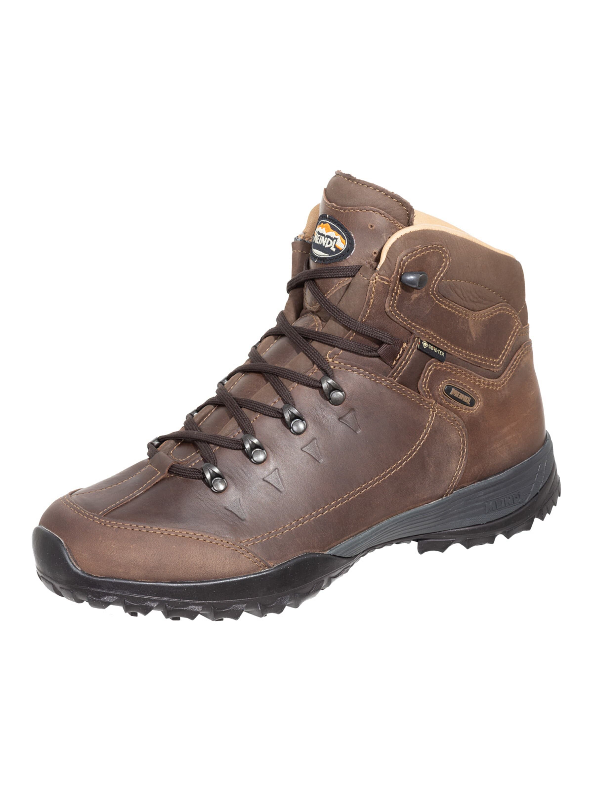 MEINDL Flats 'Wanderschuhe Stowe GTX in braun' in Brown: front