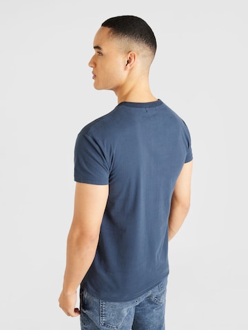 T-Shirt 'Humbug' Derbe en bleu