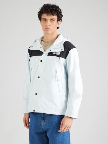 THE NORTH FACE Λειτουργικό μπουφάν 'REIGN ON' σε γκρι: μπροστά