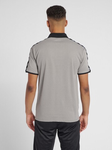 Hummel Sportshirt in Grau